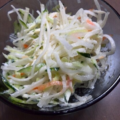 大根が大量に食べられますね。子供にも好評でした。ご馳走様でした♪